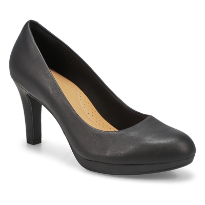 Lds Adriel Viola black dress heel