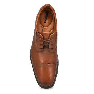 Men's Tilden Cap Dress Oxford - Dark Tan