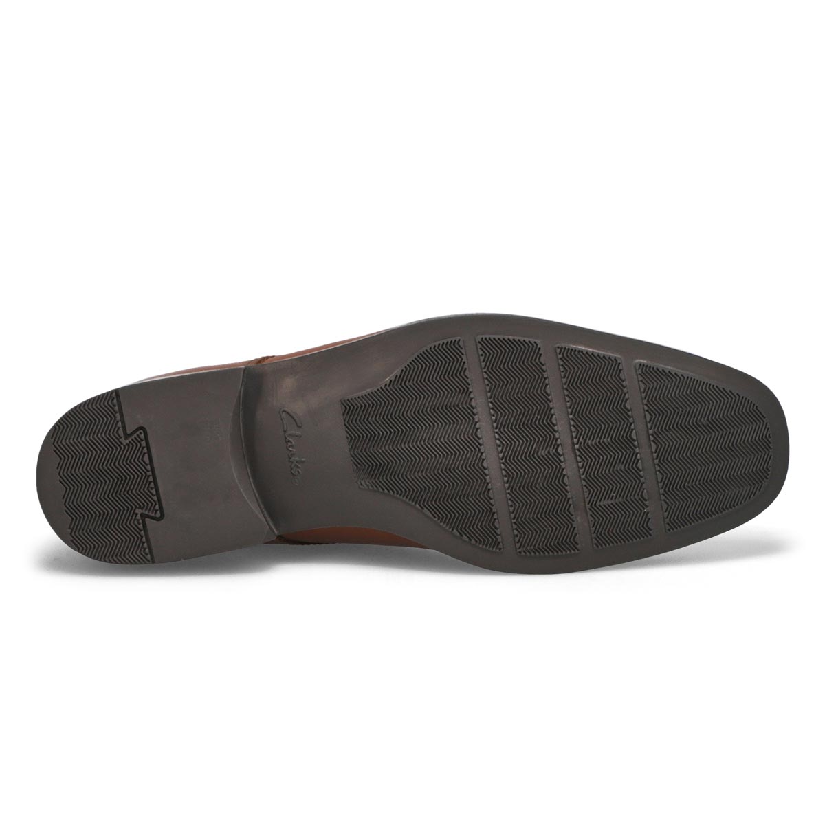 Men's Tilden Cap Dress Oxford - Dark Tan