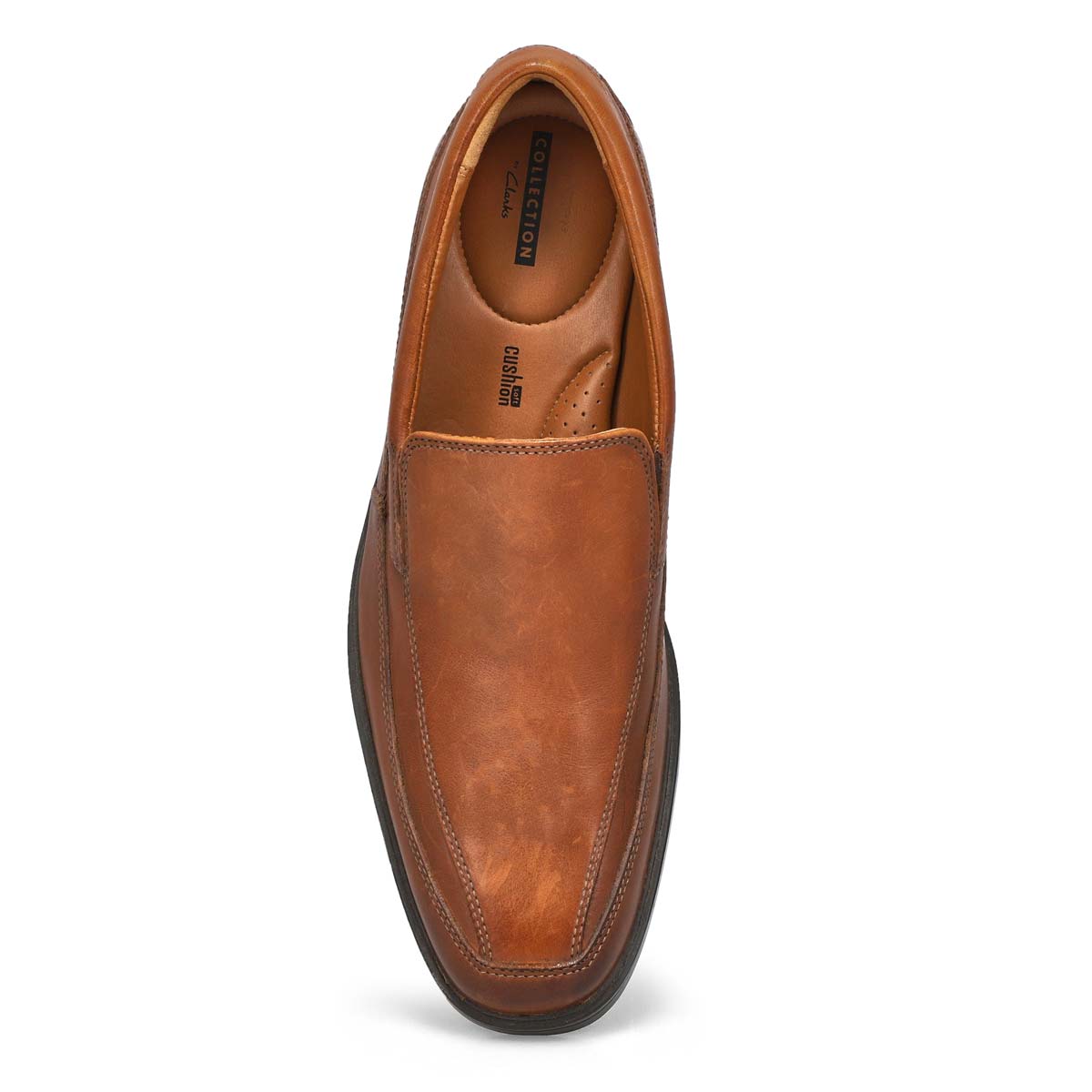 Men's Tilden Free Slip On Dress Shoe - Dark Tan