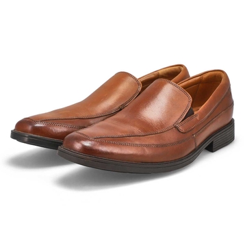 Men's Tilden Free Slip On Dress Shoe - Dark Tan