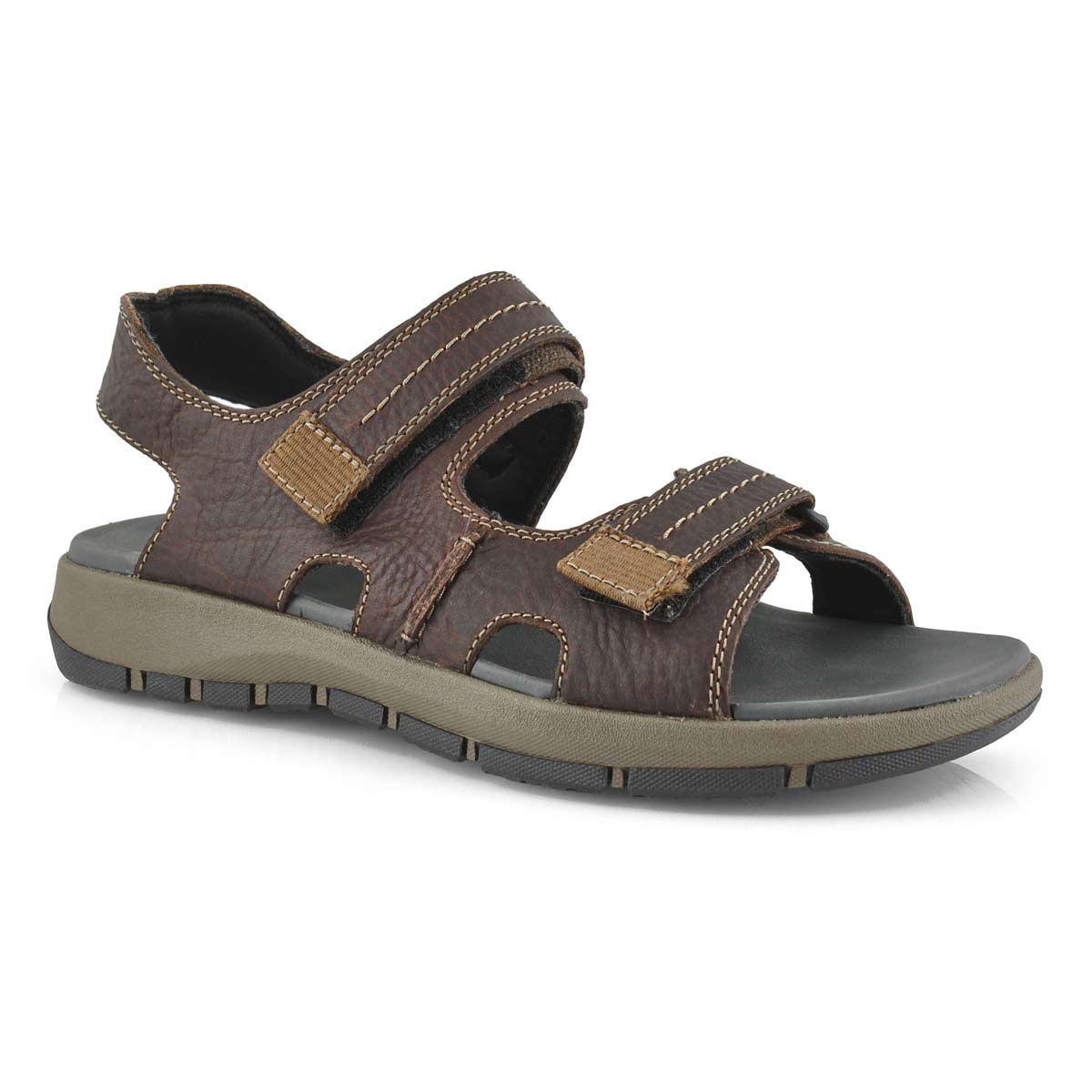 clarks men's brixby shore sandals