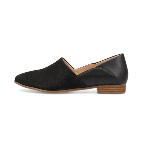 clarks pure tone black combination