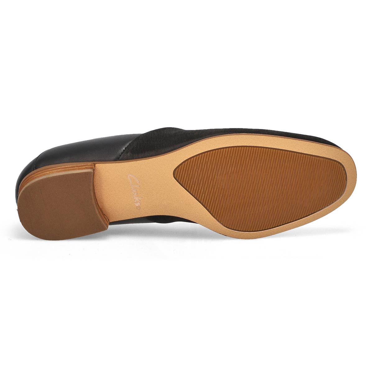clarks pure tone loafer flat