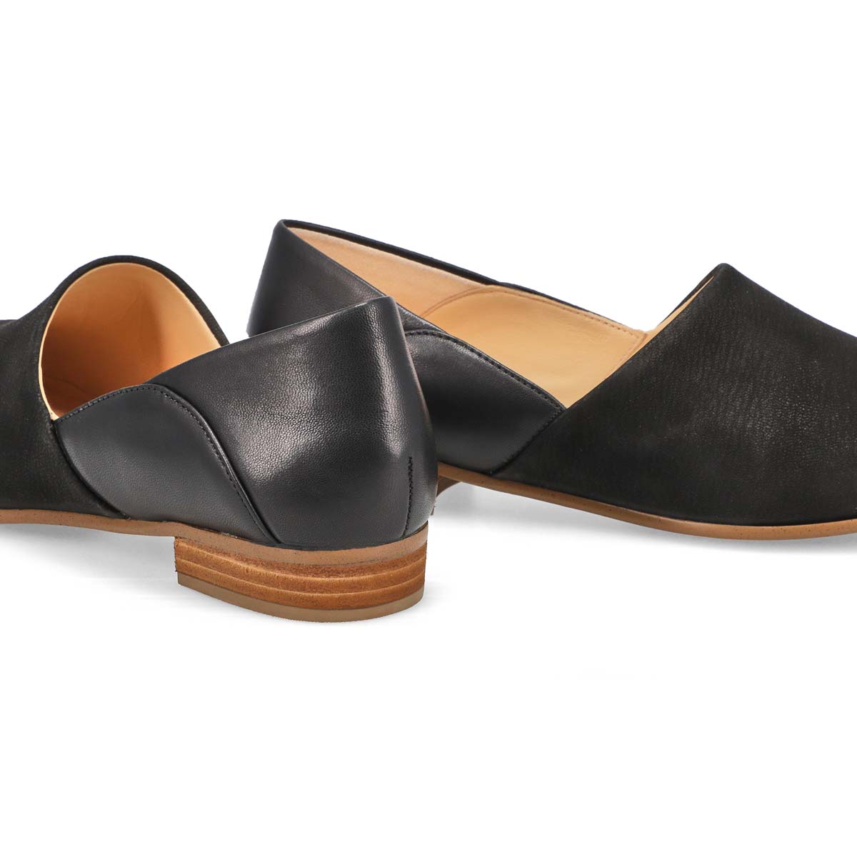 clarks pure tone loafer flat