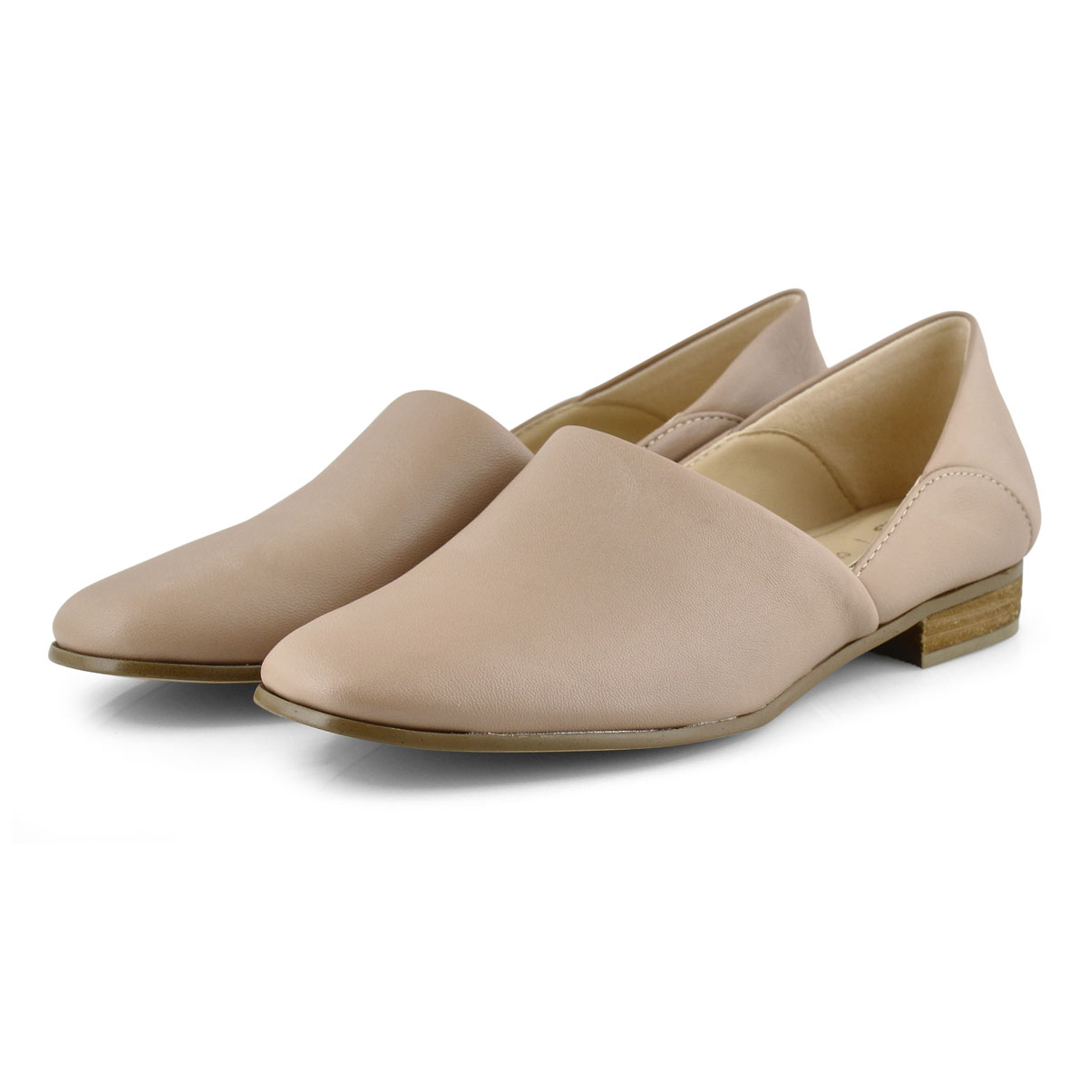 clarks pure tone loafer flat