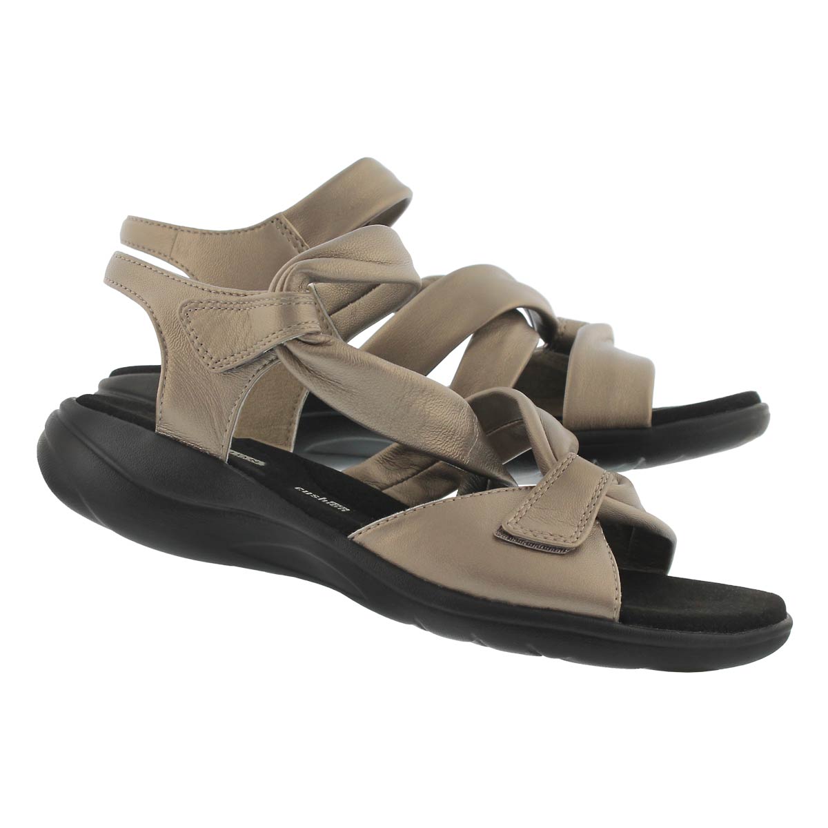 softmoc clarks sandals