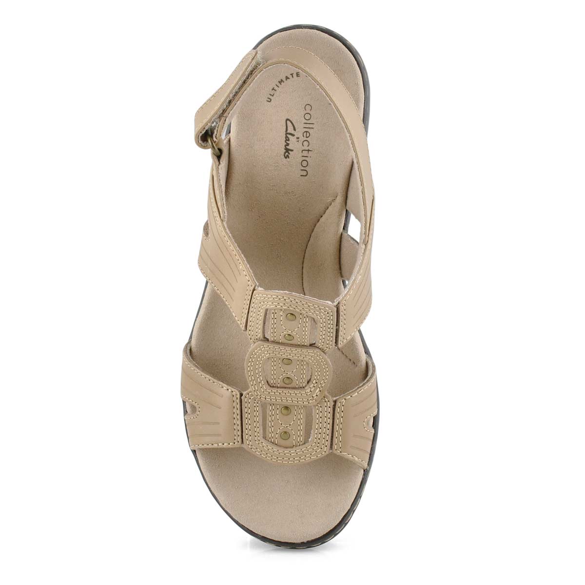 clarks womens leisa vine strap sandals