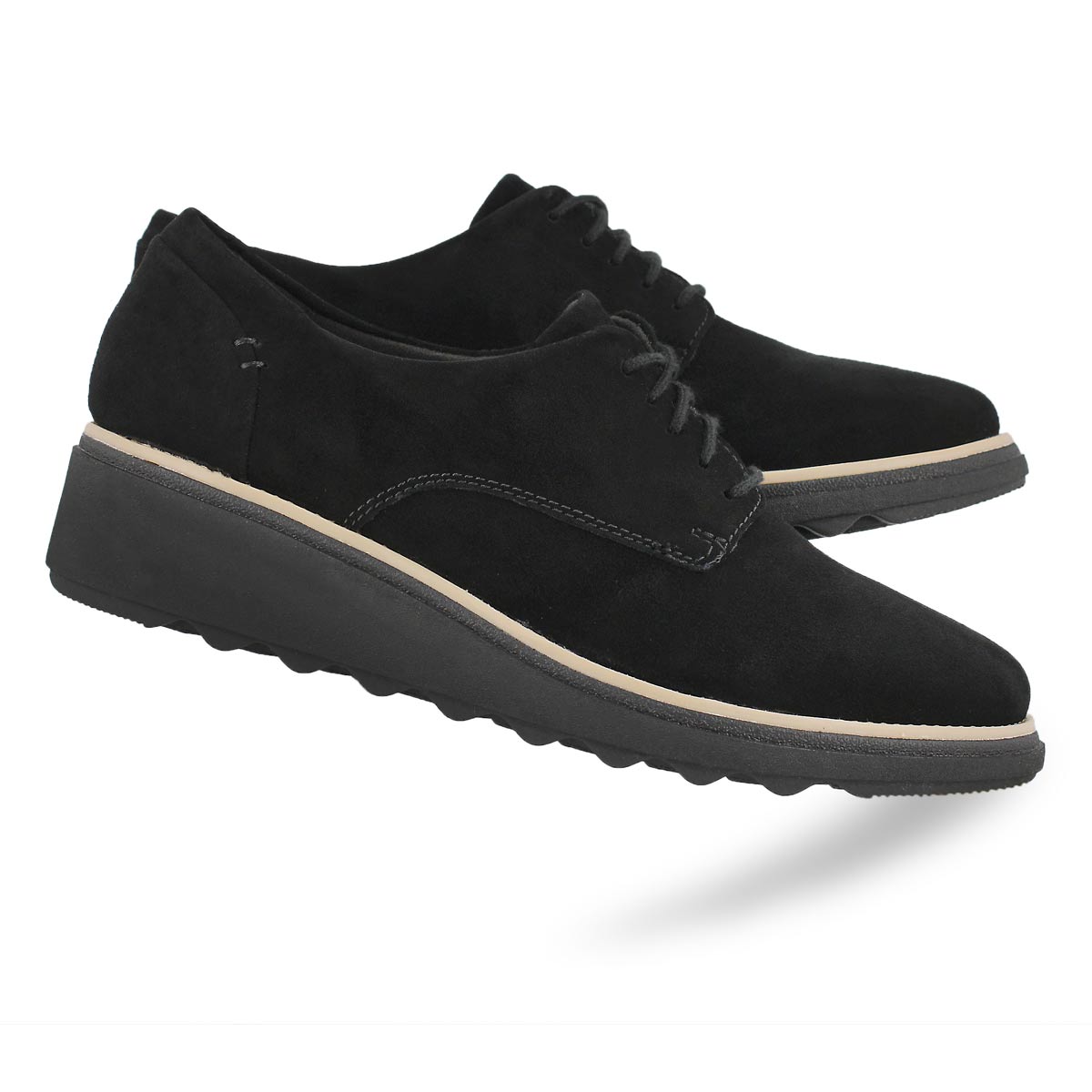 sharon noel black nubuck