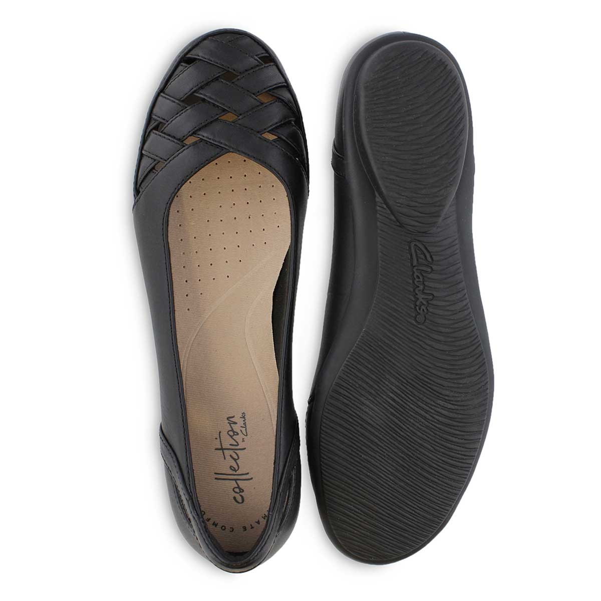 clarks ladies gracelin maze slip on shoe