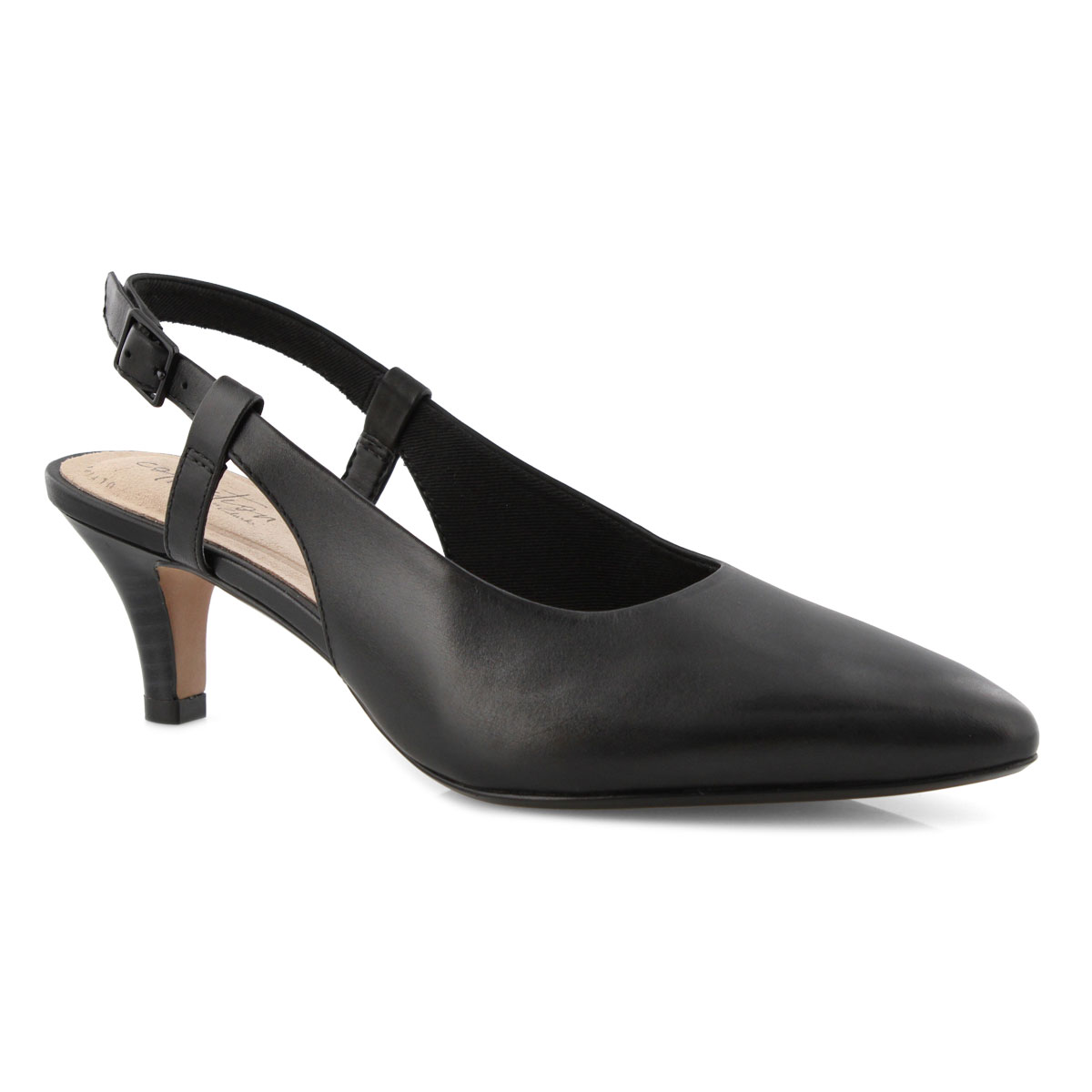 clarks linvale loop slingback