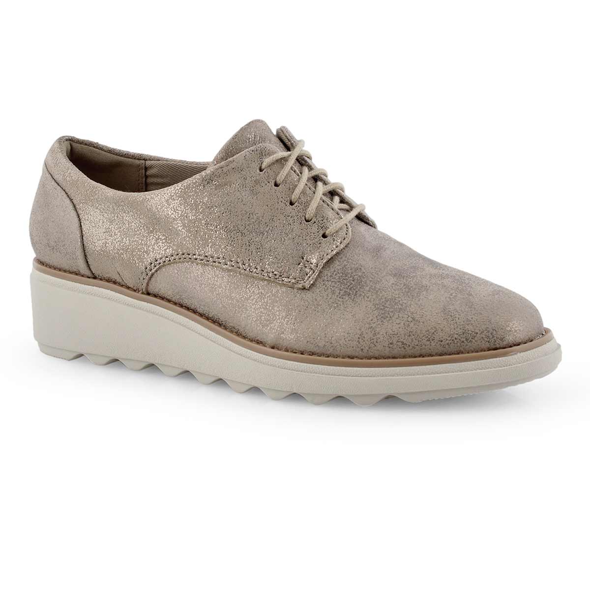 clarks sharon crystal oxford