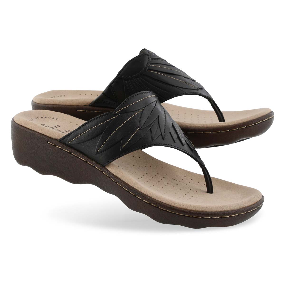 clarks phebe pearl wedge sandal