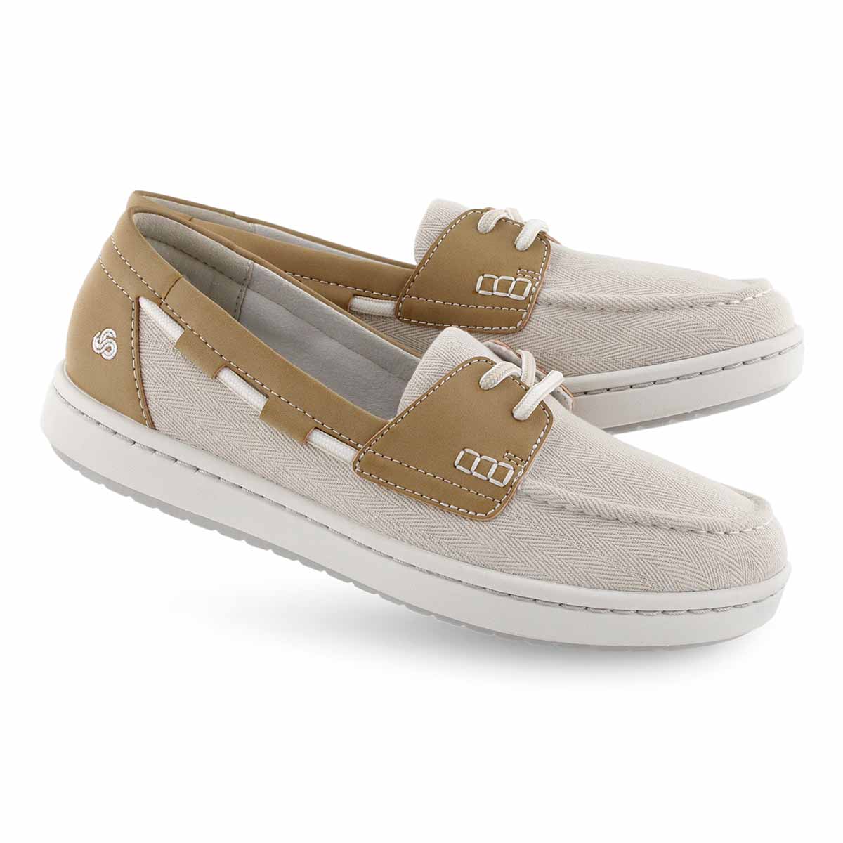 clarks women's step glow slip