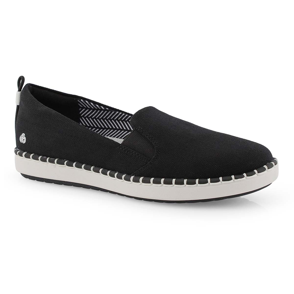 clarks women's step glow slip