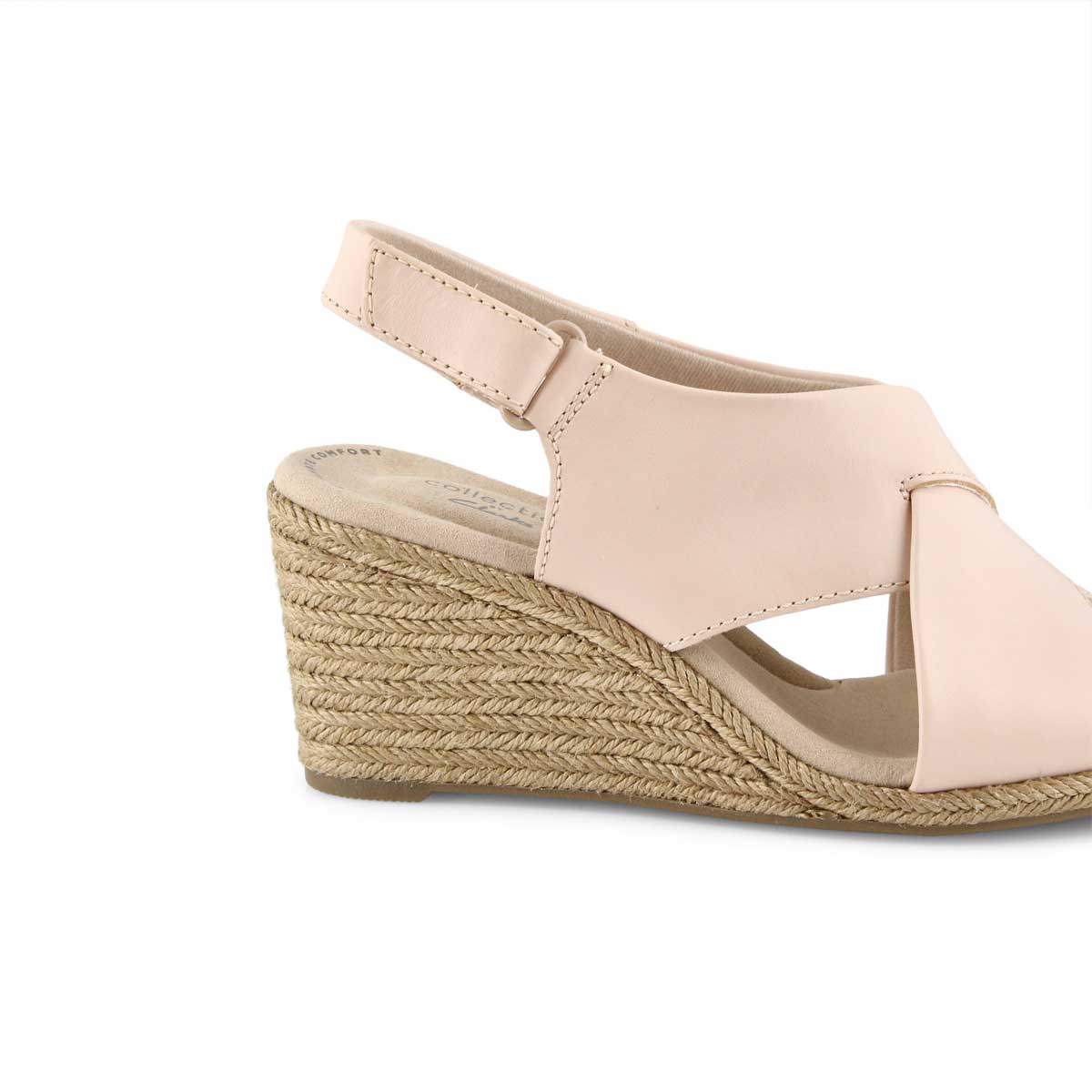 clarks womens lafley alaine wedge sandals