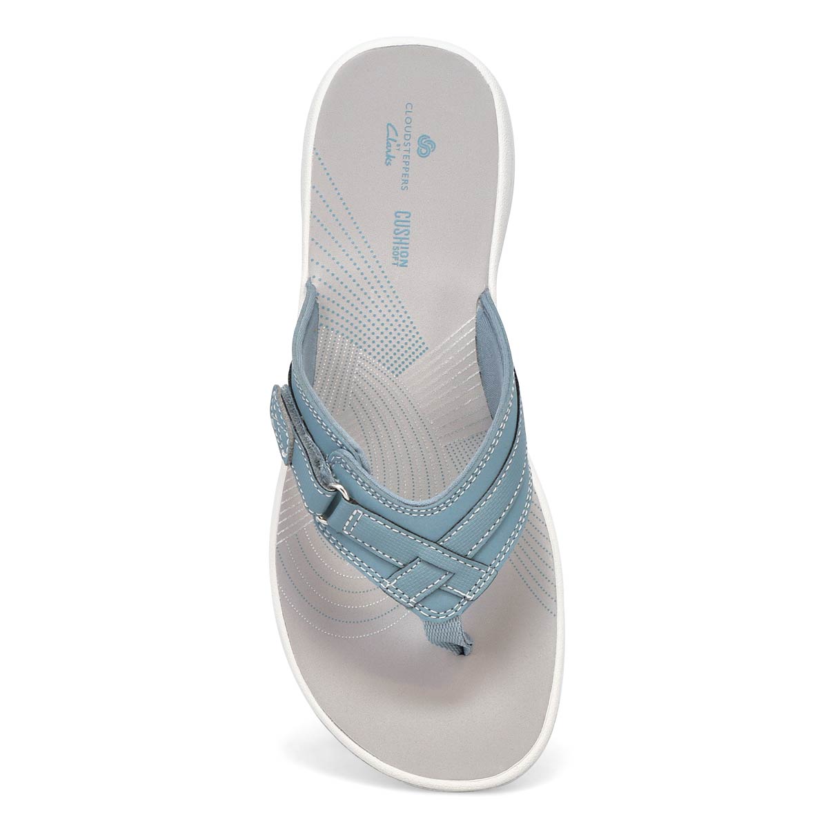 Tongs BREEZE SEA, bleu, femmes