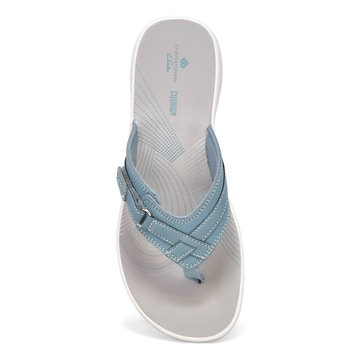 Women's Breeze Sea Thong Sandal - Blue Grey