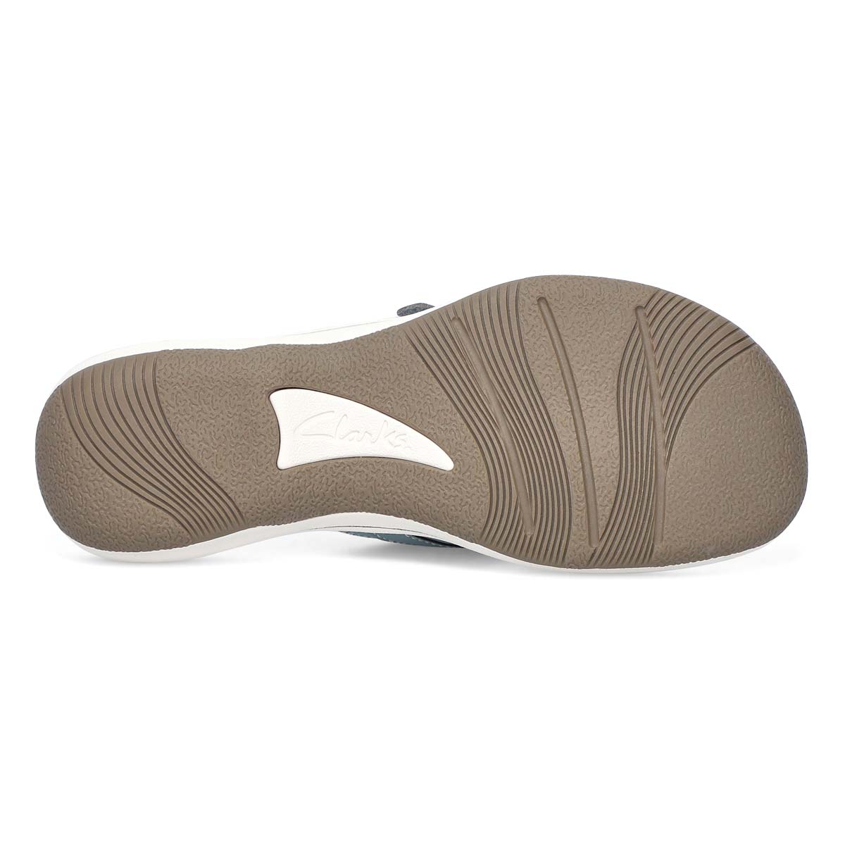 Women's Breeze Sea Thong Sandal - Blue Grey