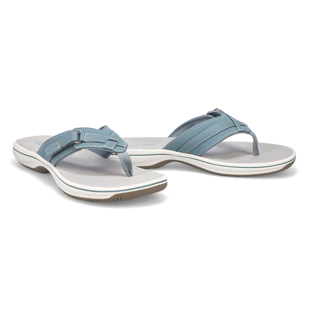 Women's Breeze Sea Thong Sandal - Blue Grey