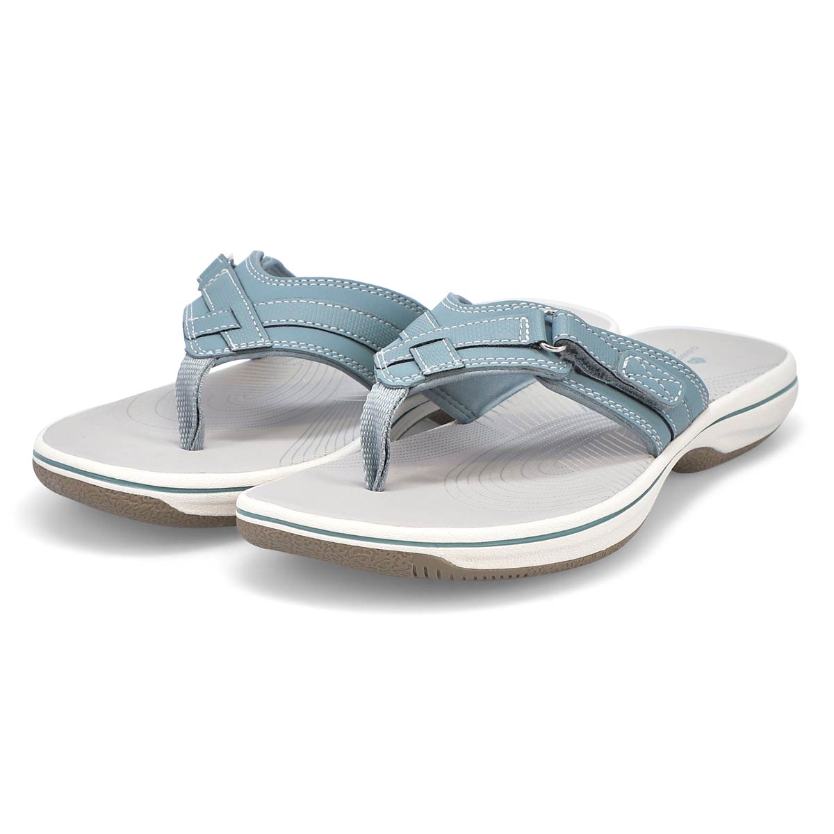 Women's Breeze Sea Thong Sandal - Blue