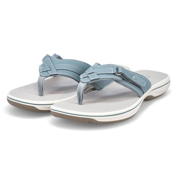 Women's Breeze Sea Thong Sandal - Blue Grey