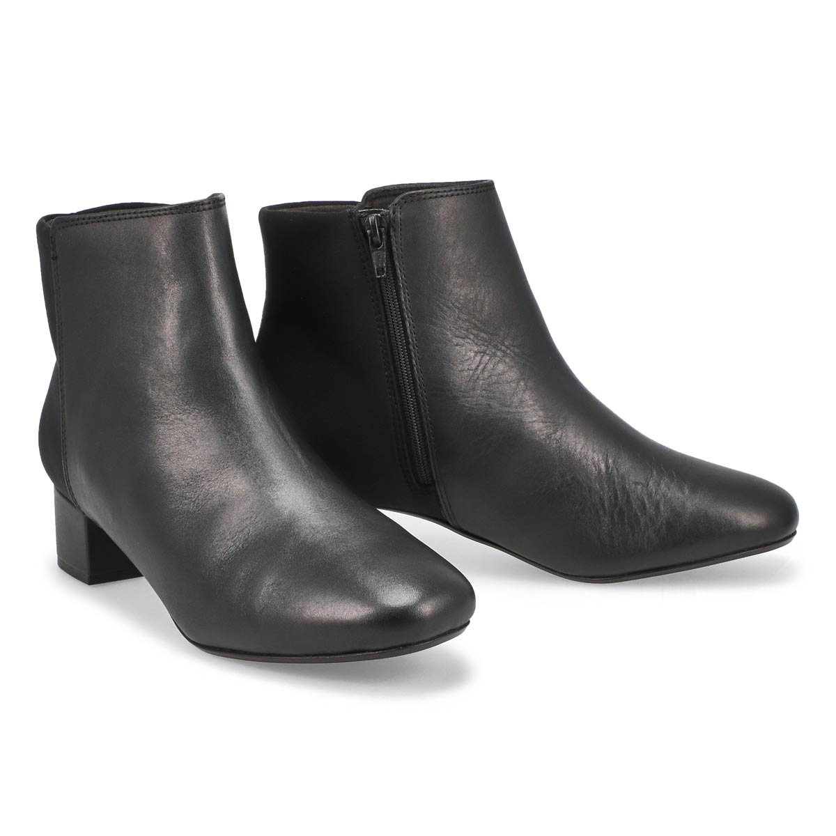 chartli valley leather booties
