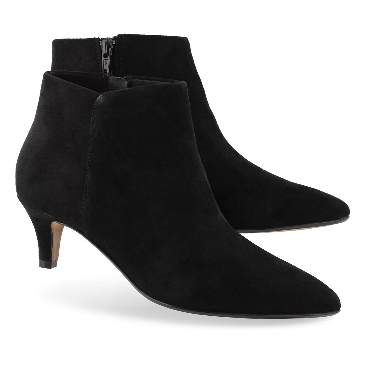 clarks linvale sea suede bootie