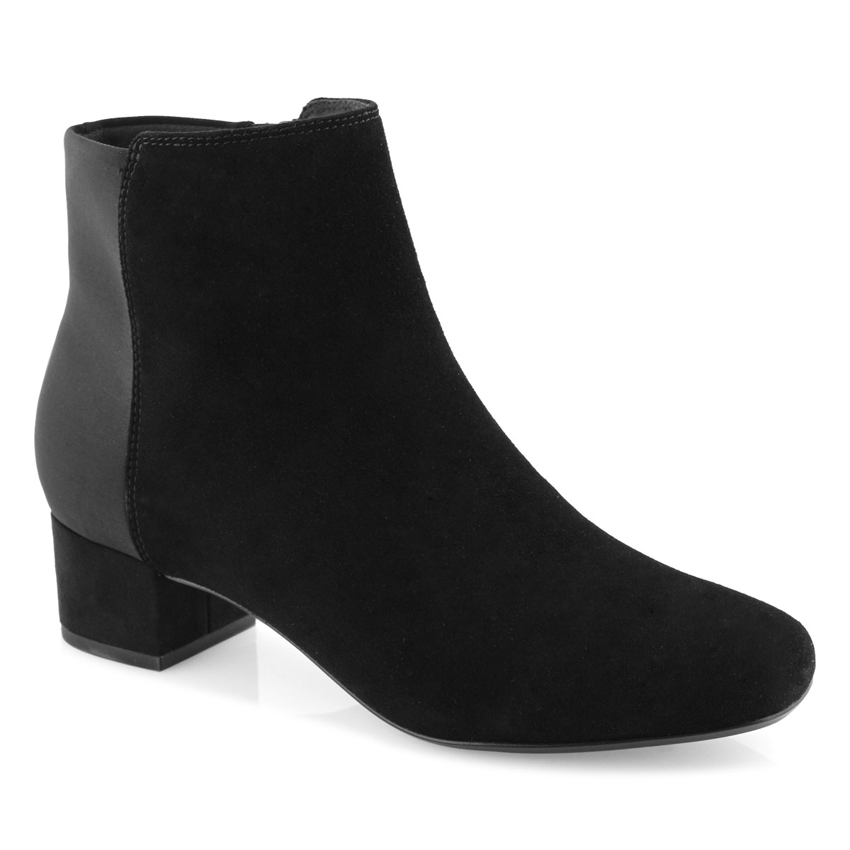 chartli valley leather booties