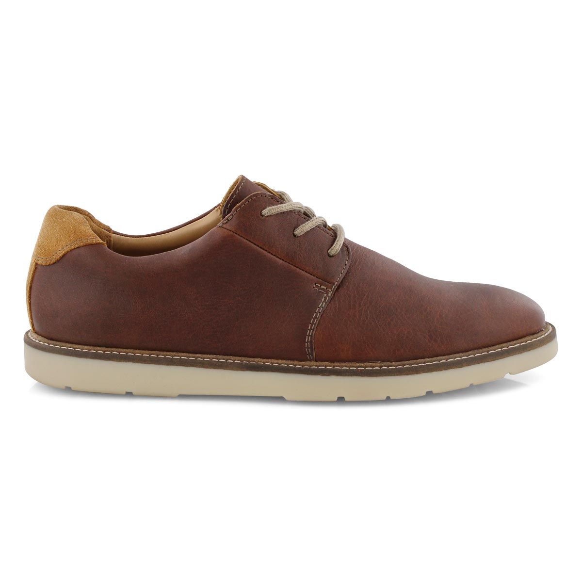 clarks men's grandin plain derbys