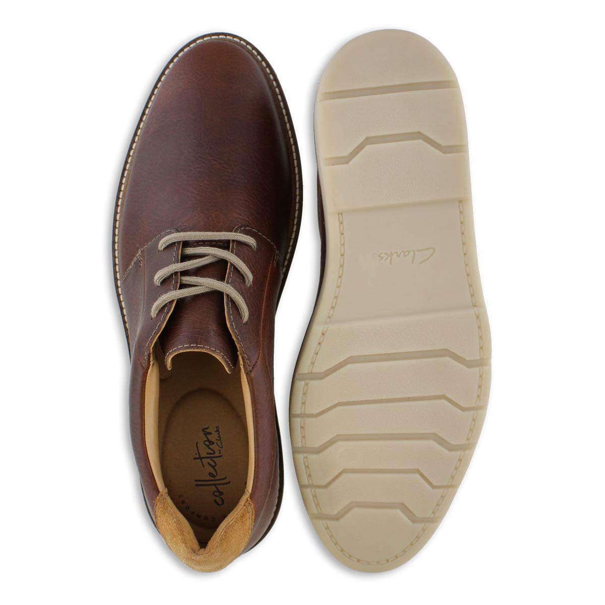 clarks men's grandin plain oxford