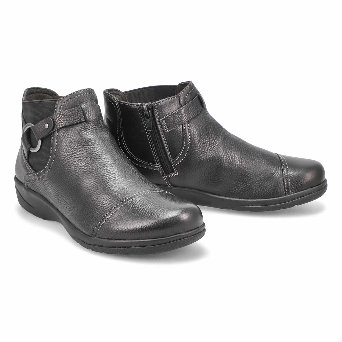 clarks wide fit ankle boot