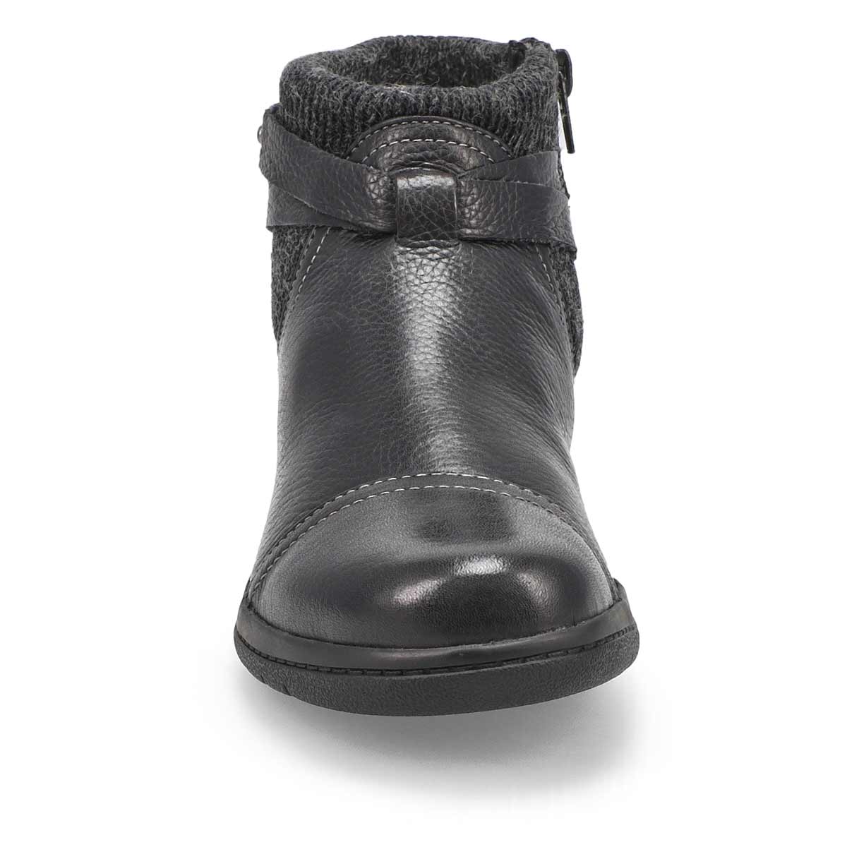 Women's Cheyn Kisha Casual Ankle Boot - Black