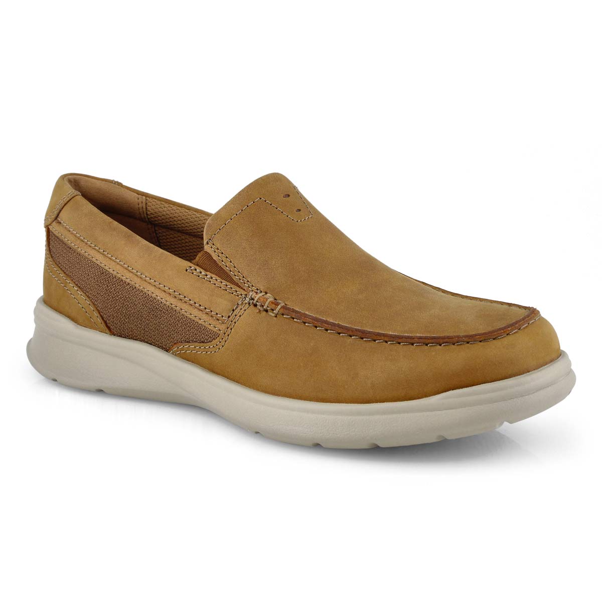 clarks men's slip on loafers