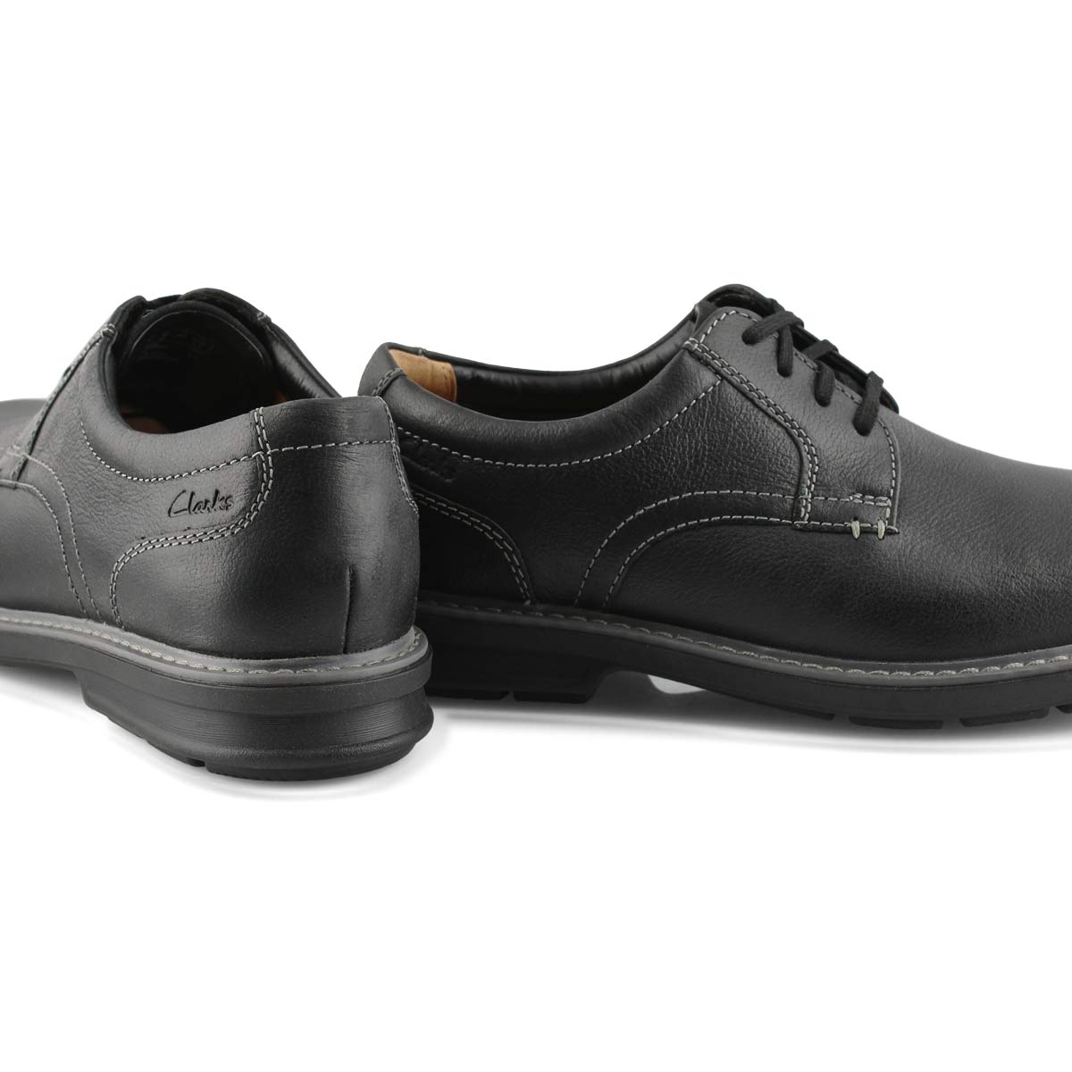 clarks men's rendell plain oxford