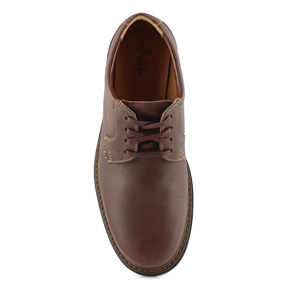 clarks rendell plain oxford