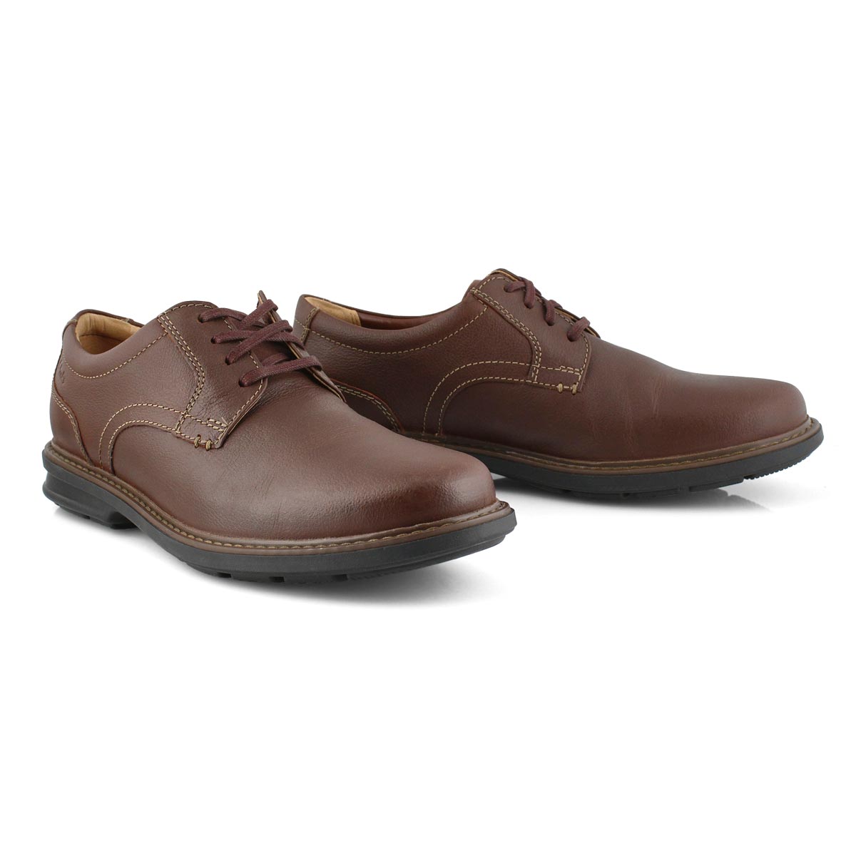 clarks rendell plain oxford