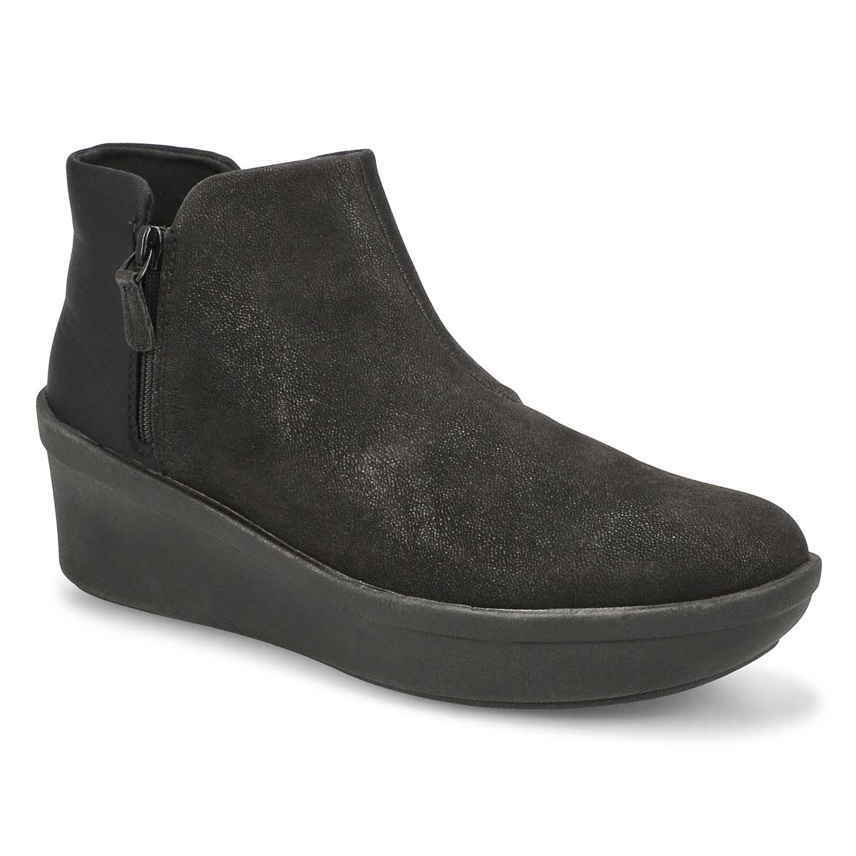 clarks step rose up boot