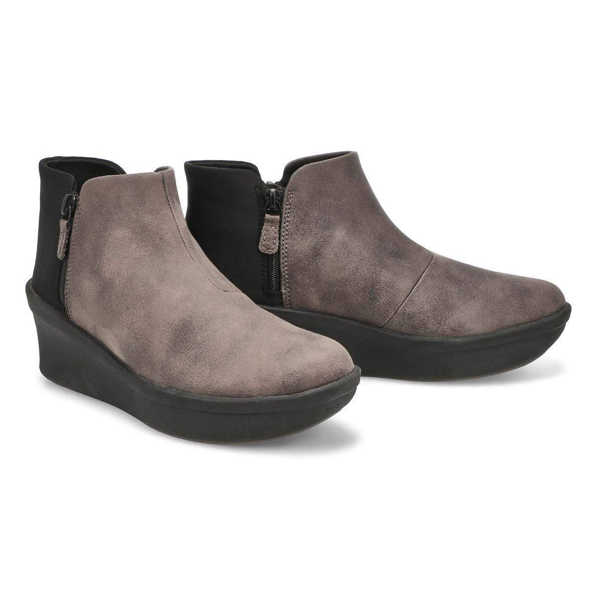 clarks step rose up boot