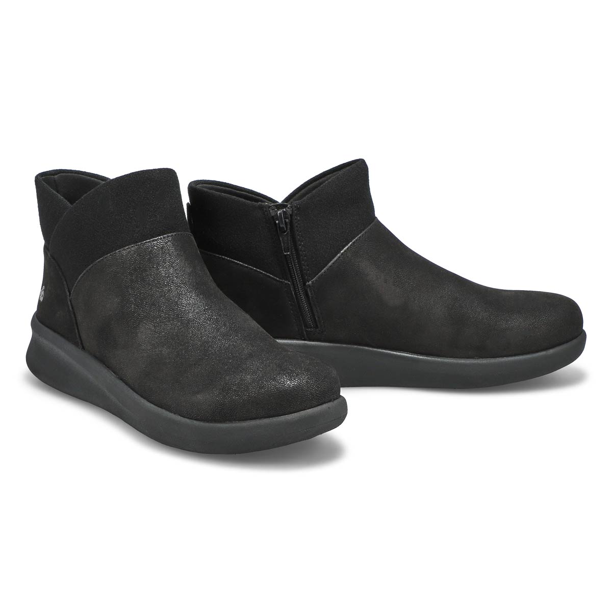 women's clarks sillian 2.0 dusk booties
