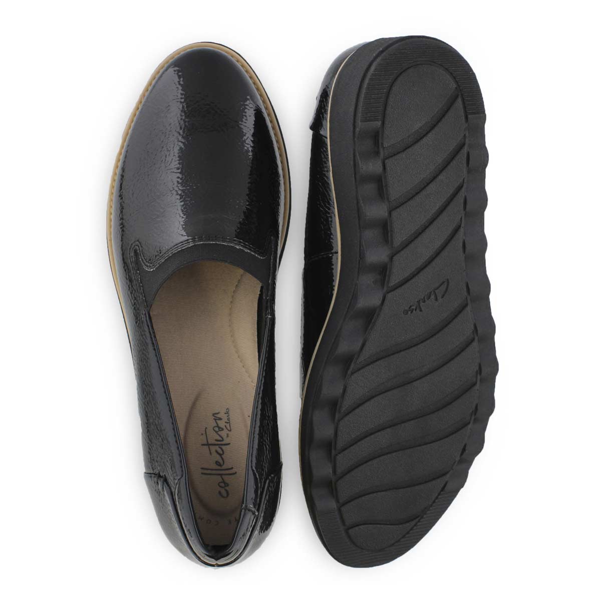 Women's Sharon Dolly Casual Loafer - Black Patent