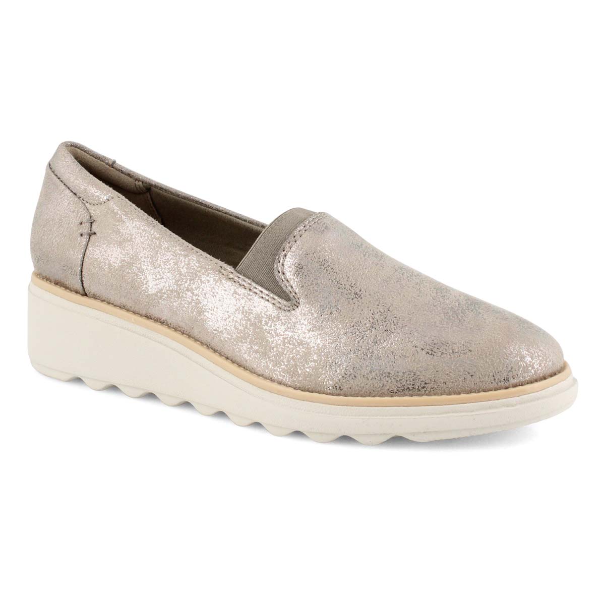clarks sharon dolly pewter