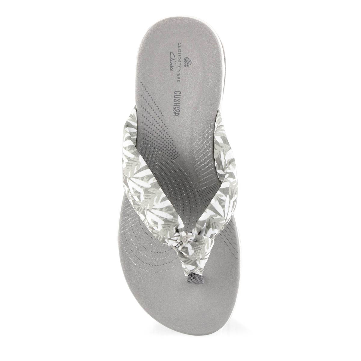 Women's Arla Glison Thong Wedge Sandal - Flor Gry