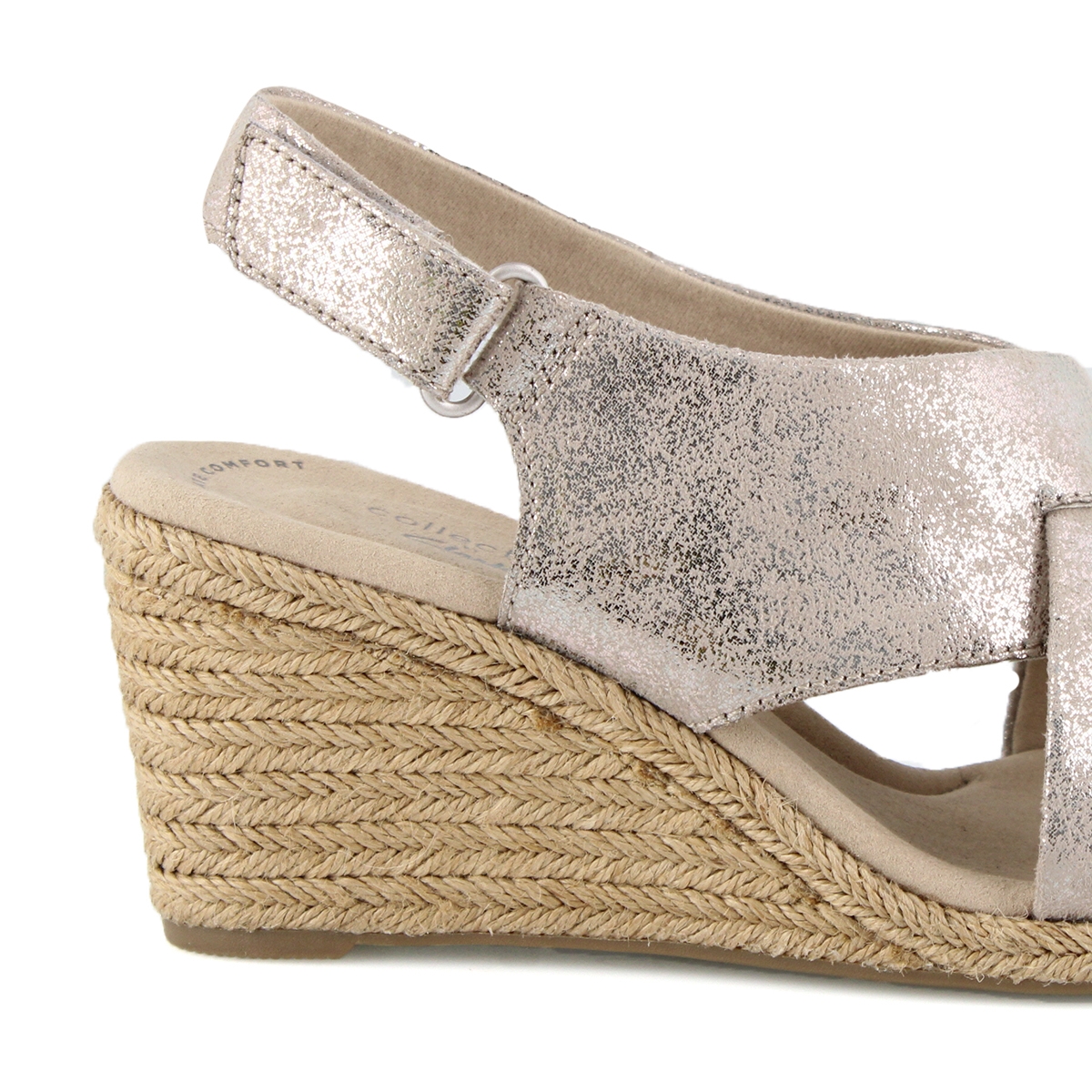 clarks womens lafley alaine wedge sandals