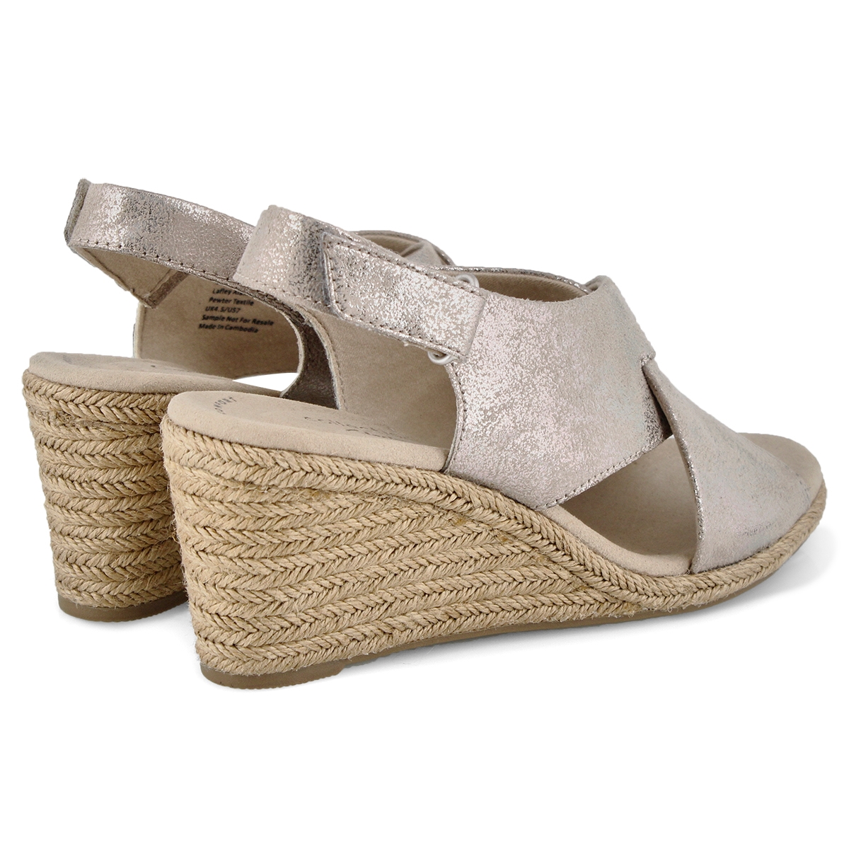 clarks womens lafley alaine wedge sandals