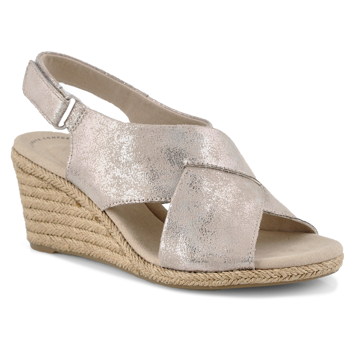 clarks womens lafley alaine wedge sandals