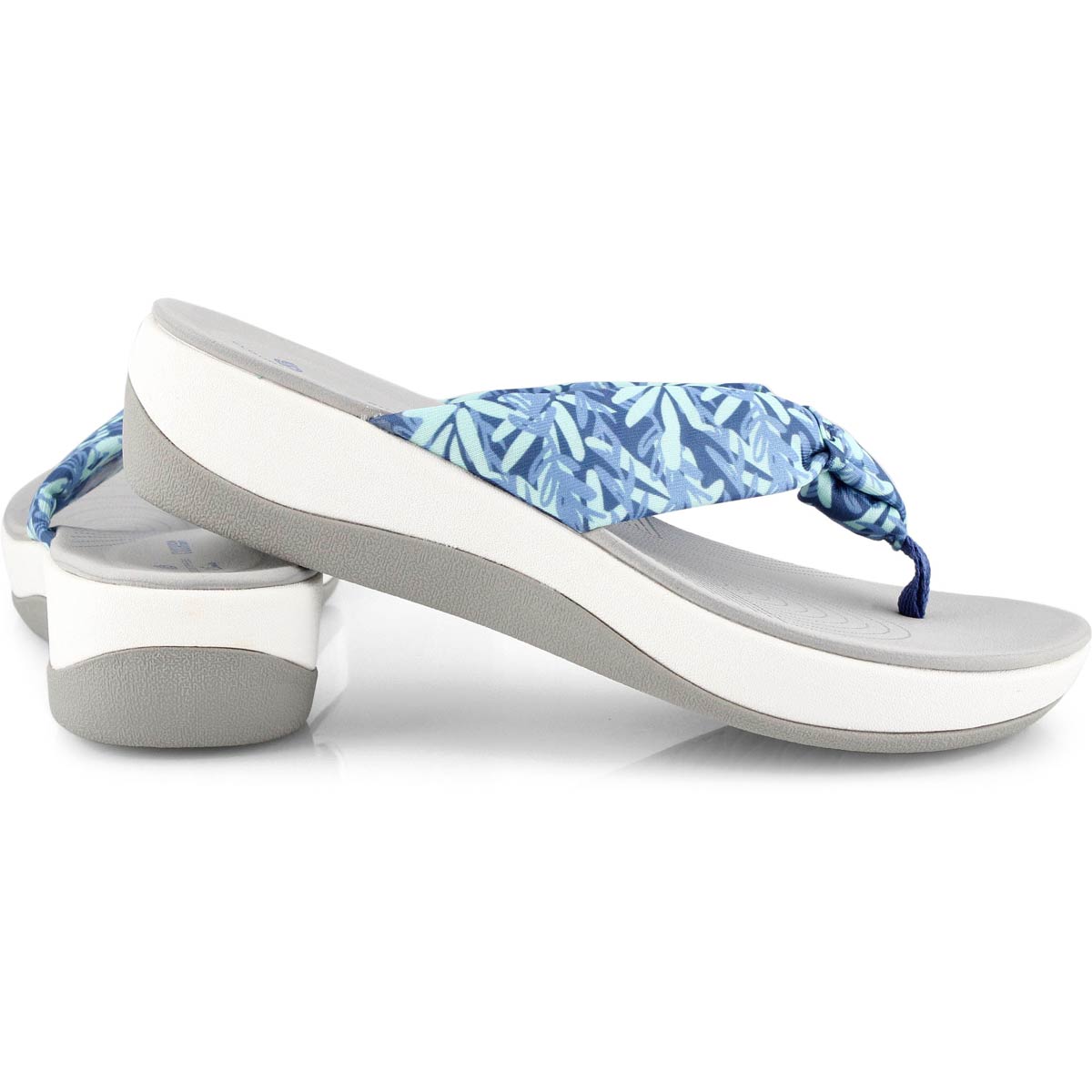 Women's Arla Glison Thong Wedge Sandal - Flor Blu