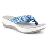 Women's Arla Glison Thong Wedge Sandal - Flor Blu