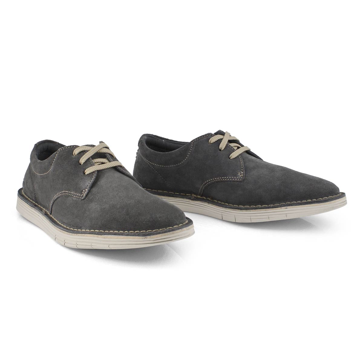 Clarks Men's Vibe Casual Oxford Tan