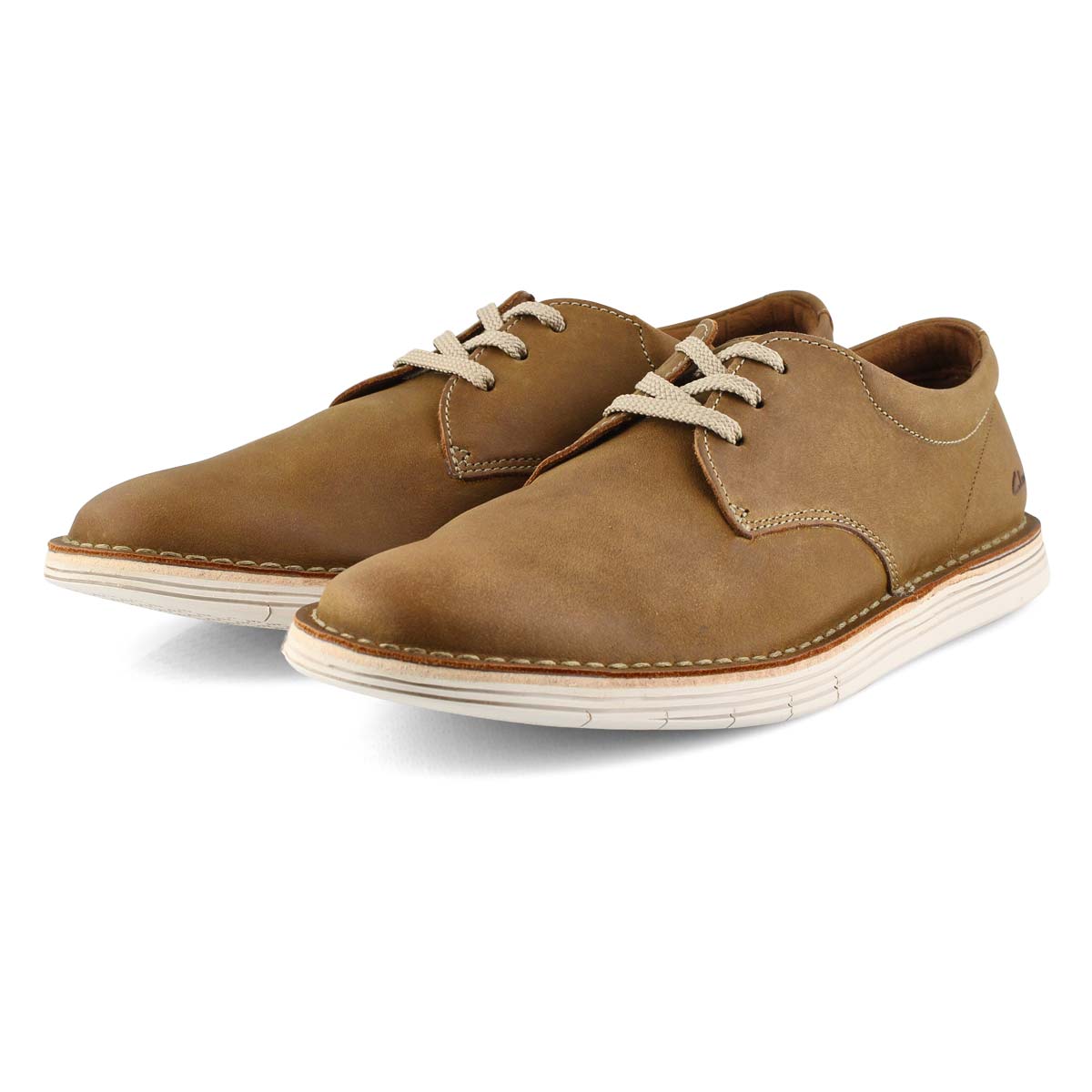 Clarks Men's Vibe Casual Oxford Tan